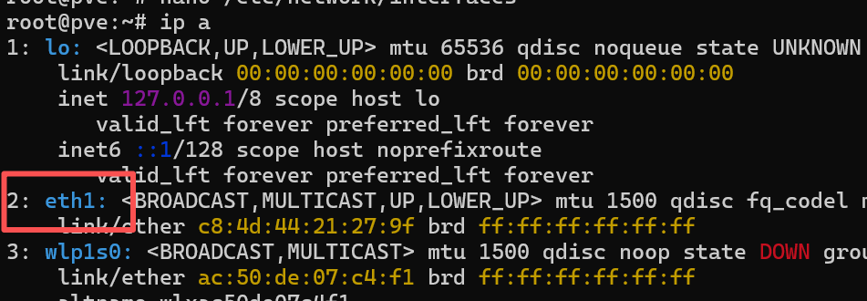 PVE USB网卡改名-解决网卡名称过长虚拟机无法启动问题