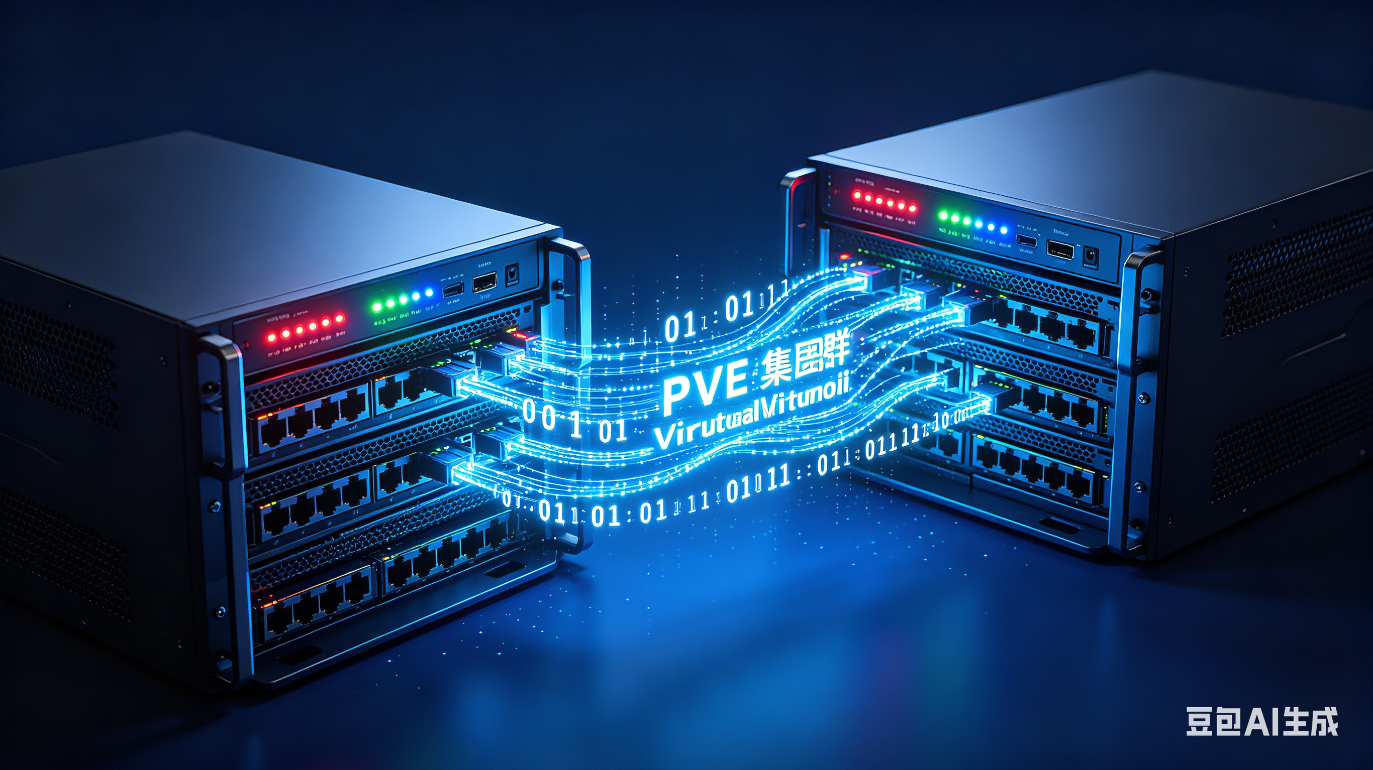 PVE集群迁移报错：带VLAN ID虚拟机无法迁移（实测可解）